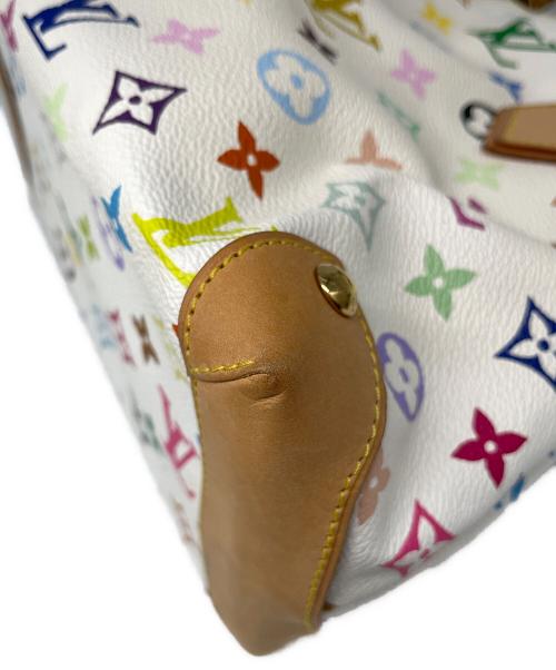 LOUIS VUITTON（ルイ ヴィトン）LOUIS VUITTON (ルイ ヴィトン) ハンドバッグ/モノグラム・マルチカラー ホワイトの古着・服飾アイテム