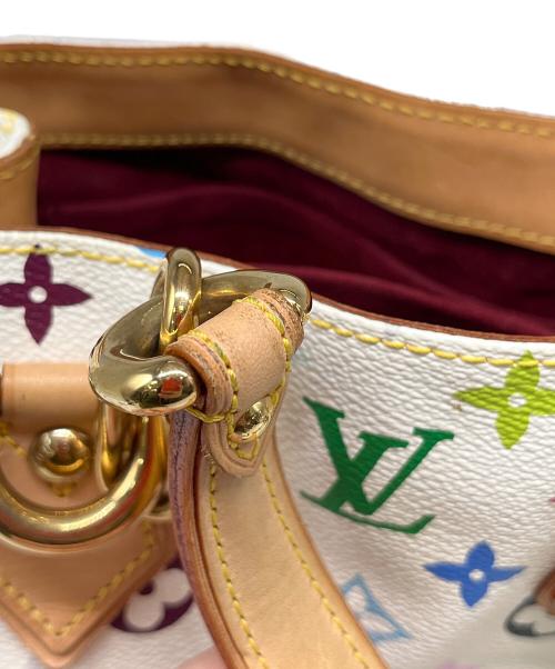 LOUIS VUITTON（ルイ ヴィトン）LOUIS VUITTON (ルイ ヴィトン) ハンドバッグ/モノグラム・マルチカラー ホワイトの古着・服飾アイテム