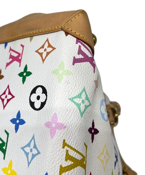 LOUIS VUITTON（ルイ ヴィトン）LOUIS VUITTON (ルイ ヴィトン) ハンドバッグ/モノグラム・マルチカラー ホワイトの古着・服飾アイテム