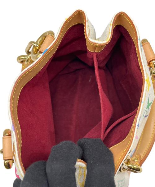 LOUIS VUITTON（ルイ ヴィトン）LOUIS VUITTON (ルイ ヴィトン) ハンドバッグ/モノグラム・マルチカラー ホワイトの古着・服飾アイテム