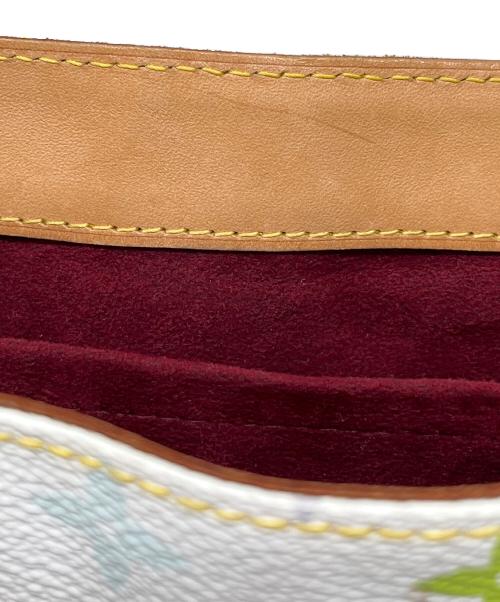 LOUIS VUITTON（ルイ ヴィトン）LOUIS VUITTON (ルイ ヴィトン) ハンドバッグ/モノグラム・マルチカラー ホワイトの古着・服飾アイテム