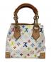 LOUIS VUITTON（ルイ ヴィトン）の古着「ハンドバッグ/モノグラム・マルチカラー」｜ホワイト