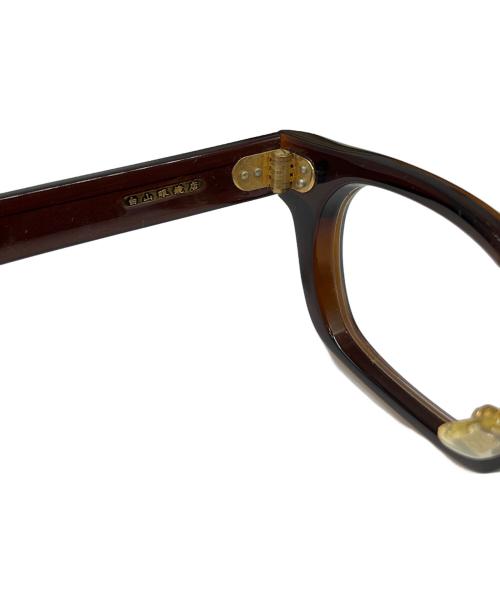 TENDERLOIN（テンダーロイン）TENDERLOIN (テンダーロイン) 白山眼鏡店 (ハクサンガンキョウテン) 眼鏡 ブラウンの古着・服飾アイテム