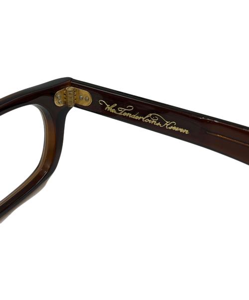 TENDERLOIN（テンダーロイン）TENDERLOIN (テンダーロイン) 白山眼鏡店 (ハクサンガンキョウテン) 眼鏡 ブラウンの古着・服飾アイテム