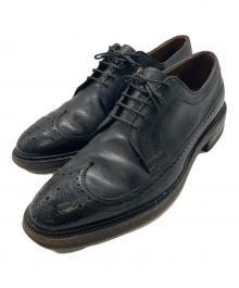 Allen Edmonds（アレン エドモンズ）の古着「ウィングチップシューズ」｜ブラック