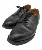 RED WINGレッドウィング）の古着「ポストマンオックスフォードシューズ」｜ブラック