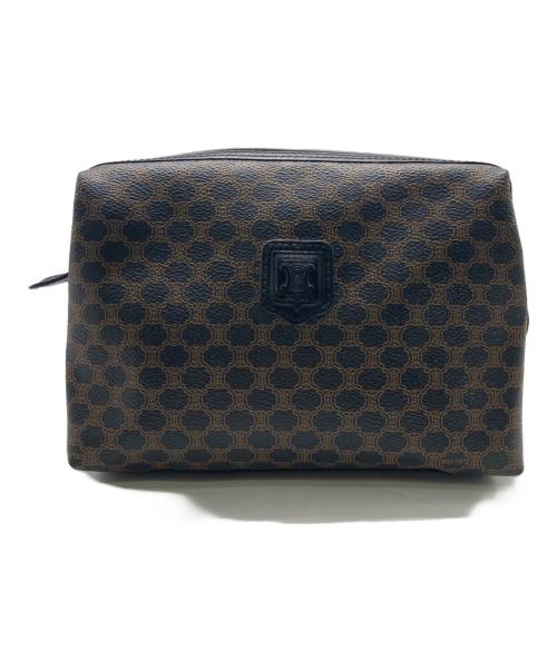 CELINE（セリーヌ）CELINE (セリーヌ) マカダム ブラウンの古着・服飾アイテム