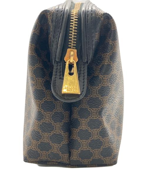 CELINE（セリーヌ）CELINE (セリーヌ) マカダム ブラウンの古着・服飾アイテム