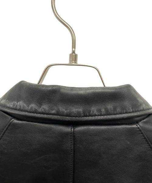 Schott（ショット）Schott (ショット) レザージャケット/SHEEP COACH JKT ブラック サイズ:Mの古着・服飾アイテム