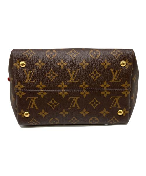 LOUIS VUITTON（ルイ ヴィトン）LOUIS VUITTON (ルイ ヴィトン) 2WAYバッグ/トゥルネルPM ブラウン×レッド サイズ:PMの古着・服飾アイテム