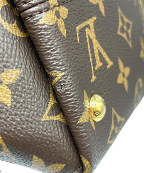 LOUIS VUITTON（ルイ ヴィトン）LOUIS VUITTON (ルイ ヴィトン) 2WAYバッグ/トゥルネルPM ブラウン×レッド サイズ:PMの古着・服飾アイテム