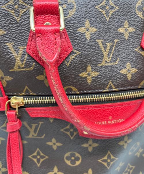 LOUIS VUITTON（ルイ ヴィトン）LOUIS VUITTON (ルイ ヴィトン) 2WAYバッグ/トゥルネルPM ブラウン×レッド サイズ:PMの古着・服飾アイテム