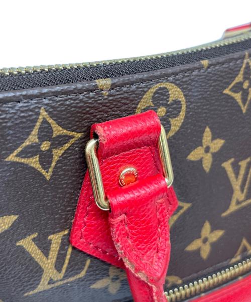 LOUIS VUITTON（ルイ ヴィトン）LOUIS VUITTON (ルイ ヴィトン) 2WAYバッグ/トゥルネルPM ブラウン×レッド サイズ:PMの古着・服飾アイテム