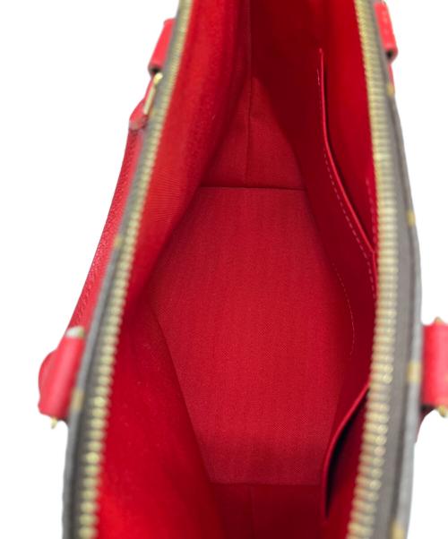 LOUIS VUITTON（ルイ ヴィトン）LOUIS VUITTON (ルイ ヴィトン) 2WAYバッグ/トゥルネルPM ブラウン×レッド サイズ:PMの古着・服飾アイテム