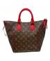 LOUIS VUITTON (ルイ ヴィトン) 2WAYバッグ/トゥルネルPM ブラウン×レッド サイズ:PM：100000円