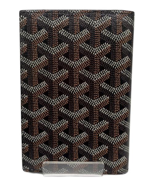 GOYARD（ゴヤール）GOYARD (ゴヤール) パスポートケース/グルネル ブラックの古着・服飾アイテム