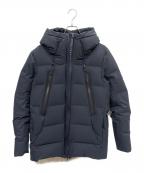 DESCENTE ALLTERRAINデザイント オルテライン）の古着「水沢DOWN マウンテニア/ダウンジャケット」｜ダークネイビー