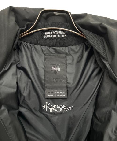 DESCENTE（デサント）DESCENTE (デサント) ダウンジャケット/水沢DOWN ブラック サイズ:Oの古着・服飾アイテム
