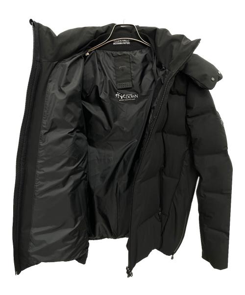 DESCENTE（デサント）DESCENTE (デサント) ダウンジャケット/水沢DOWN ブラック サイズ:Oの古着・服飾アイテム
