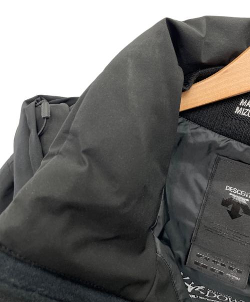 DESCENTE（デサント）DESCENTE (デサント) ダウンジャケット/水沢DOWN ブラック サイズ:Oの古着・服飾アイテム