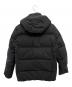 DESCENTE (デサント) ダウンジャケット/水沢DOWN ブラック サイズ:O：55000円