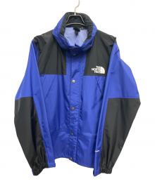 THE NORTH FACE（ザ ノース フェイス）の古着「マウンテンレインジャケット」｜ブルー