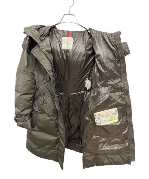 MONCLER（モンクレール）MONCLER (モンクレール) ダウンコート/PHALANGERE ブラウン サイズ:1の古着・服飾アイテム