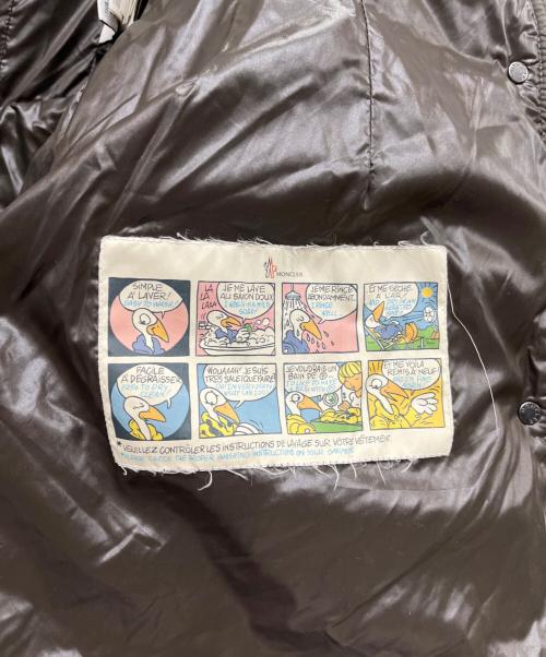 MONCLER（モンクレール）MONCLER (モンクレール) ダウンコート/PHALANGERE ブラウン サイズ:1の古着・服飾アイテム