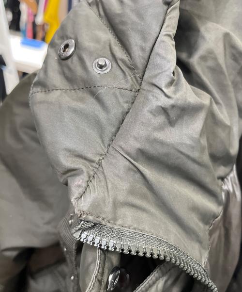 MONCLER（モンクレール）MONCLER (モンクレール) ダウンコート/PHALANGERE ブラウン サイズ:1の古着・服飾アイテム