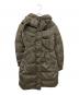 MONCLER（モンクレール）の古着「ダウンコート/PHALANGERE」｜ブラウン