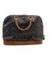 中古・古着 LOUIS VUITTON (ルイ ヴィトン) アルマ ブラウン：30000円