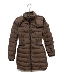 MONCLER（モンクレール）の古着「ダウンコート/CHARPAL」｜ブラウン