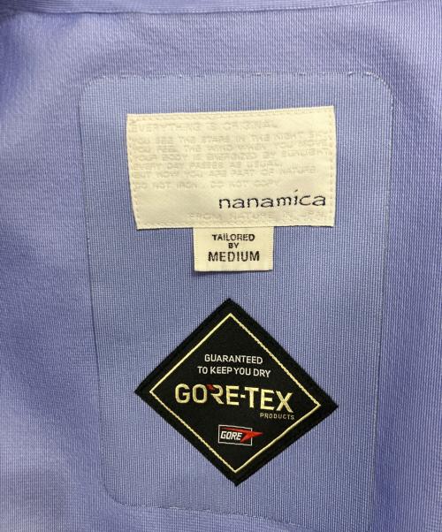 nanamica（ナナミカ）nanamica (ナナミカ) Wool GORE-TEX Jacket ブラック サイズ:Mの古着・服飾アイテム