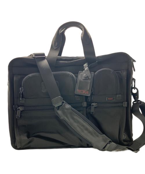 TUMI（トゥミ）TUMI (トゥミ) ビジネスバッグ ブラックの古着・服飾アイテム