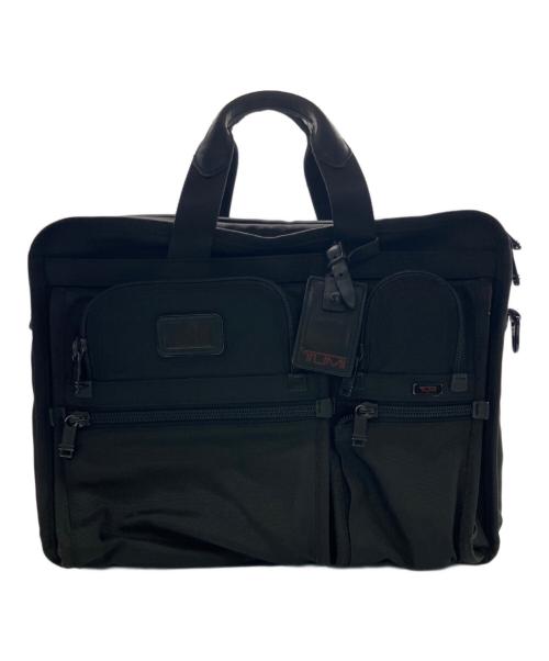 TUMI（トゥミ）TUMI (トゥミ) ビジネスバッグ ブラックの古着・服飾アイテム