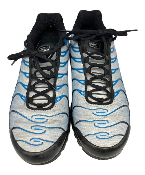NIKE（ナイキ）NIKE (ナイキ) Air Max Plus Shade of Blue ブルー×ブラック サイズ:27cmの古着・服飾アイテム