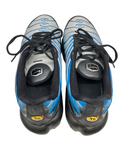 NIKE（ナイキ）NIKE (ナイキ) Air Max Plus Shade of Blue ブルー×ブラック サイズ:27cmの古着・服飾アイテム