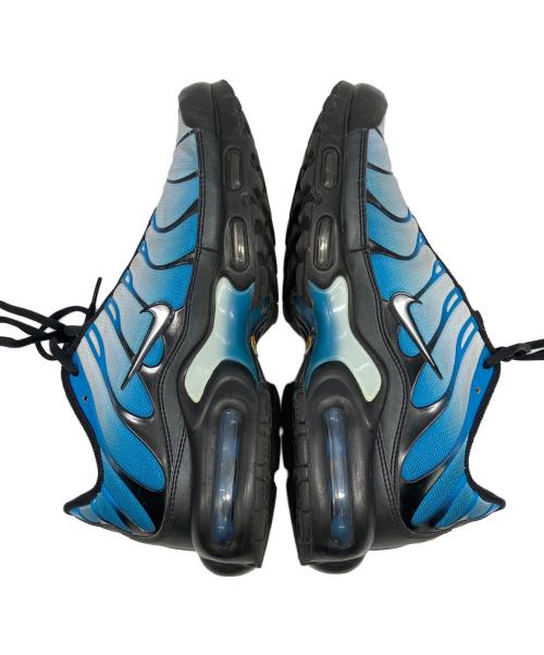 NIKE（ナイキ）NIKE (ナイキ) Air Max Plus Shade of Blue ブルー×ブラック サイズ:27cmの古着・服飾アイテム