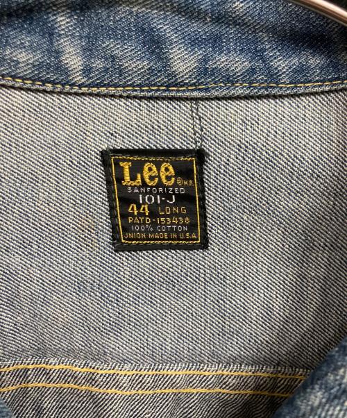 LEE（リー）LEE (リー) 101Jデニムジャケット インディゴ サイズ:44の古着・服飾アイテム