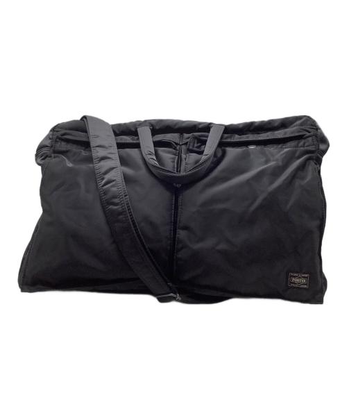 PORTER（ポーター）PORTER (ポーター) ボストンバッグ ブラックの古着・服飾アイテム