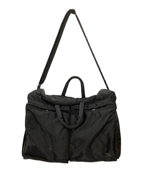 PORTER（ポーター）PORTER (ポーター) ボストンバッグ ブラックの古着・服飾アイテム