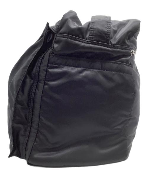 PORTER（ポーター）PORTER (ポーター) ボストンバッグ ブラックの古着・服飾アイテム