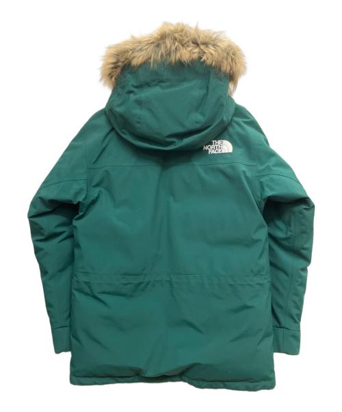 THE NORTH FACE（ザ ノース フェイス）THE NORTH FACE (ザ ノース フェイス) ANTARCTICA PARK グリーン サイズ:Mの古着・服飾アイテム