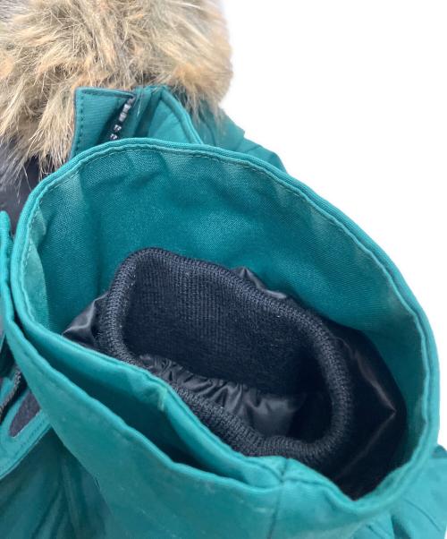 THE NORTH FACE（ザ ノース フェイス）THE NORTH FACE (ザ ノース フェイス) ANTARCTICA PARK グリーン サイズ:Mの古着・服飾アイテム