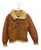 OCTOPUS ARMYオクトパスアーミー）の古着「フライトジャケット」｜ブラウン