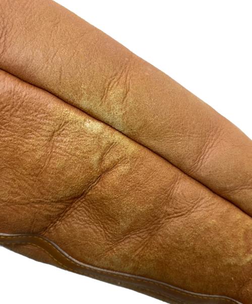 OCTOPUS ARMY（オクトパスアーミー）OCTOPUS ARMY (オクトパスアーミー) フライトジャケット ブラウン サイズ:40の古着・服飾アイテム