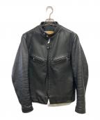 SCHOTT BROS.×JOURNAL STANDARDショット×ジャーナルスタンダード）の古着「ライダースジャケット」｜ブラック