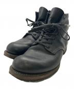 RED WINGレッドウィング）の古着「レースアップブーツ」｜ブラック