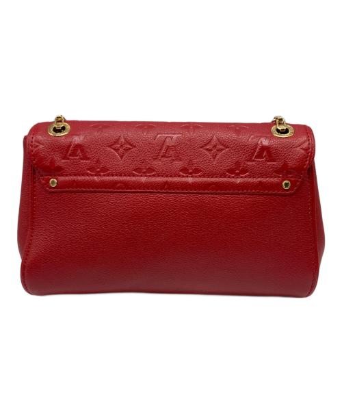 LOUIS VUITTON（ルイ ヴィトン）LOUIS VUITTON (ルイ ヴィトン) チェーンショルダーバッグ/サンジェルマンPM レッドの古着・服飾アイテム