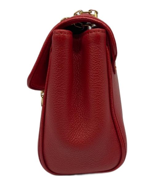 LOUIS VUITTON（ルイ ヴィトン）LOUIS VUITTON (ルイ ヴィトン) チェーンショルダーバッグ/サンジェルマンPM レッドの古着・服飾アイテム